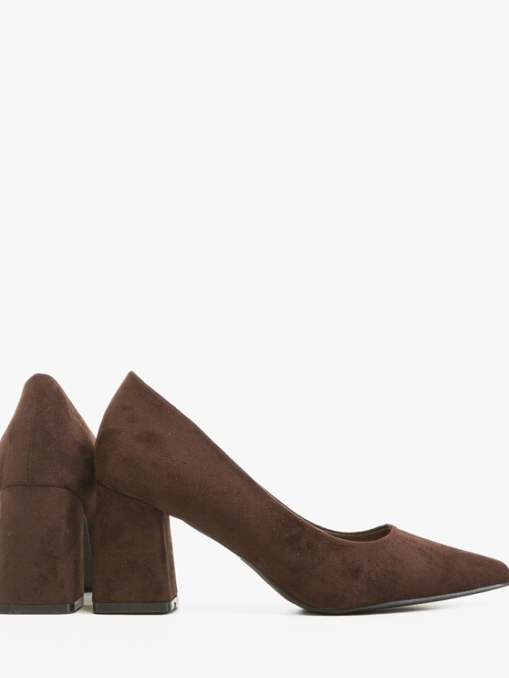 Scarpe da donna Marroni Lecsy - Img 4