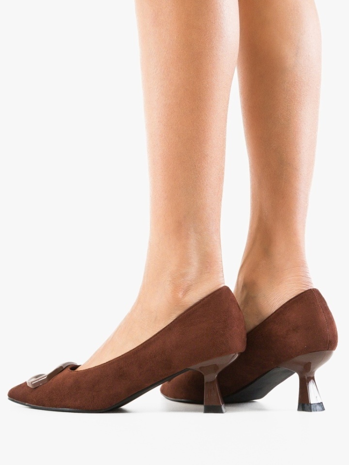 Scarpe da donna Marroni Lyda - Img 2