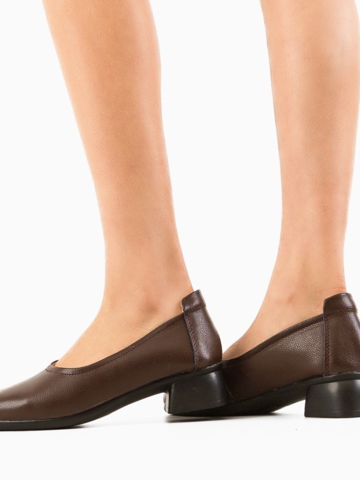 Scarpe da donna Marroni Myant - Img 2