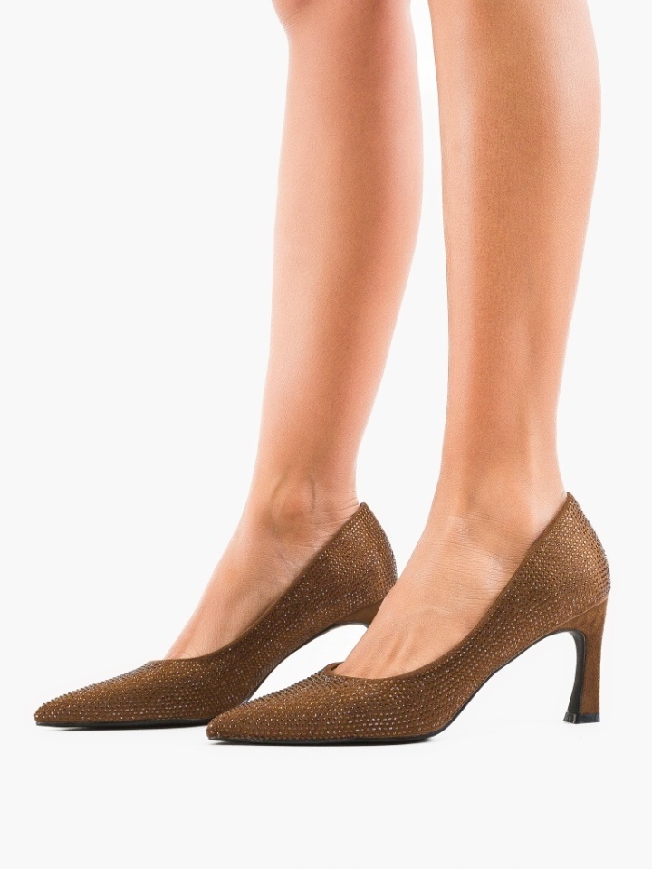 Scarpe da donna Marroni Toryum - Img 2