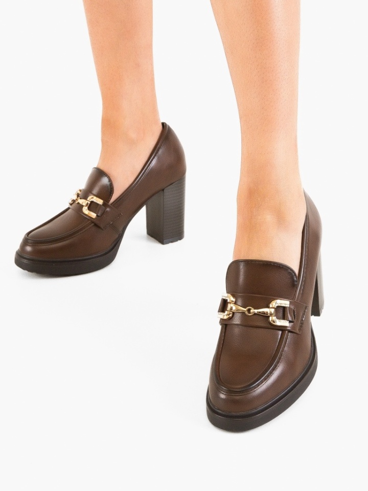 Scarpe da donna Marroni Vinny - Img 3