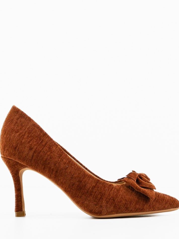 Scarpe da donna Marroni Vynel - Img 4