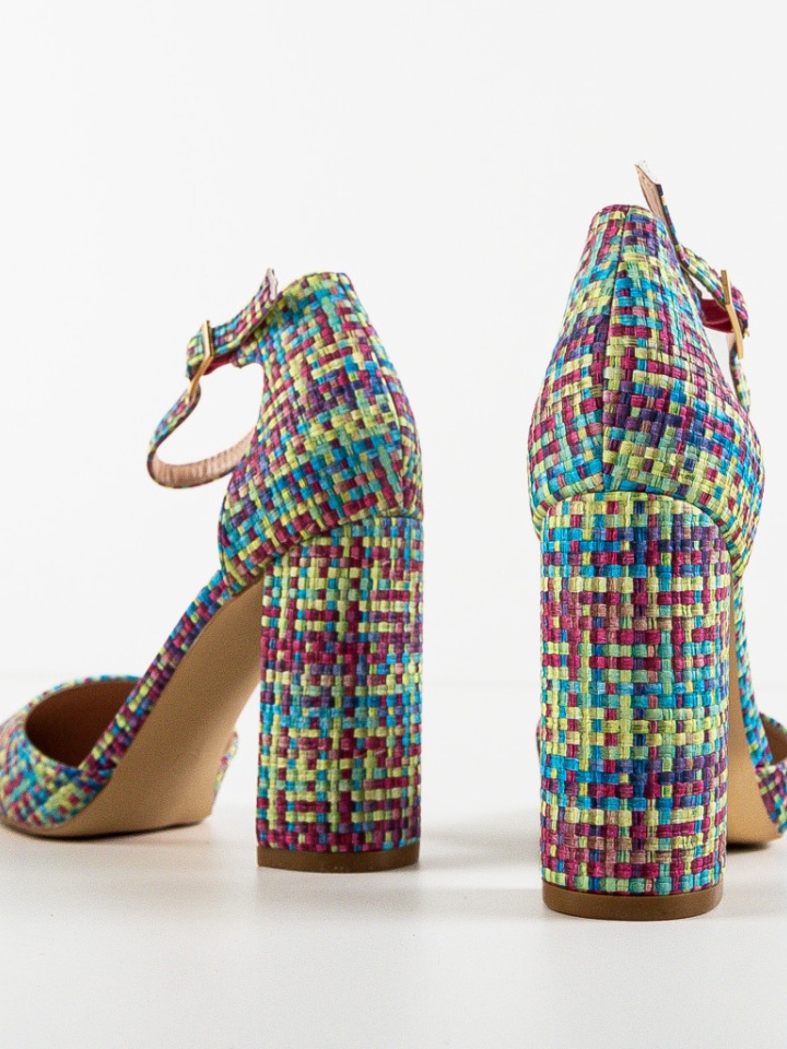 Scarpe da donna Multicolori Sami - Img 6