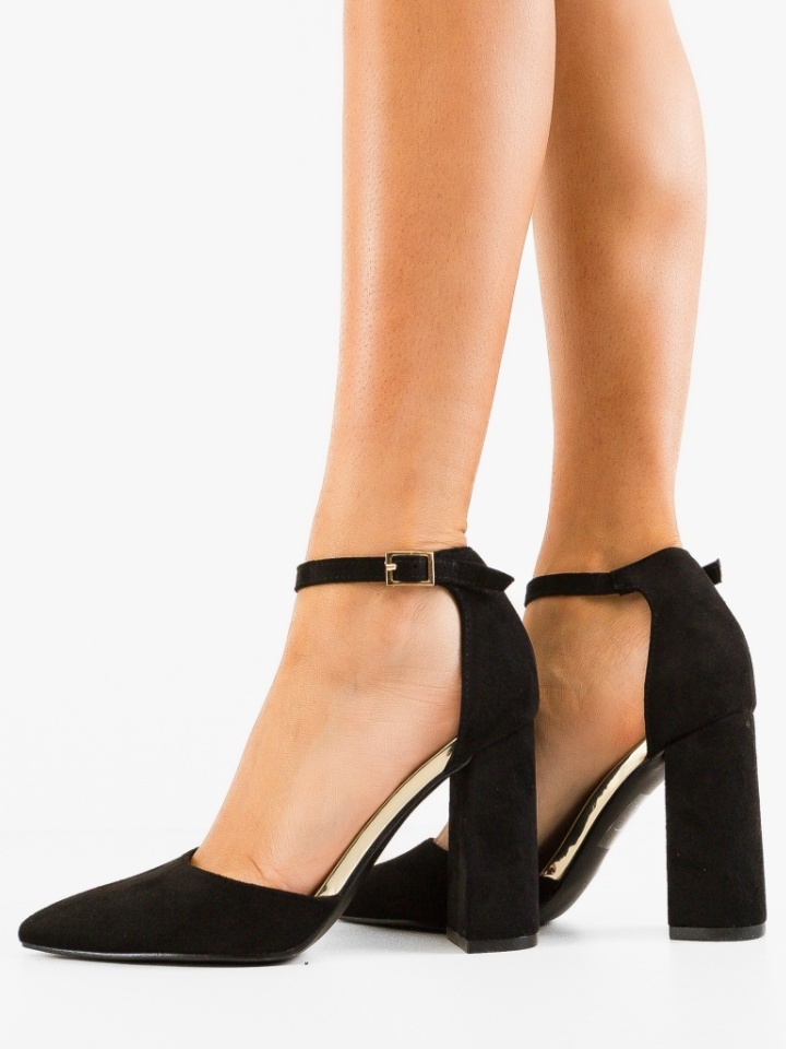 Scarpe da donna Nere Abbot - Img 3