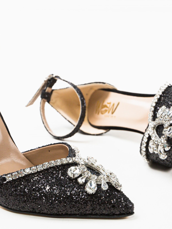 Scarpe da donna Nere Alabyna 3 - Img 16