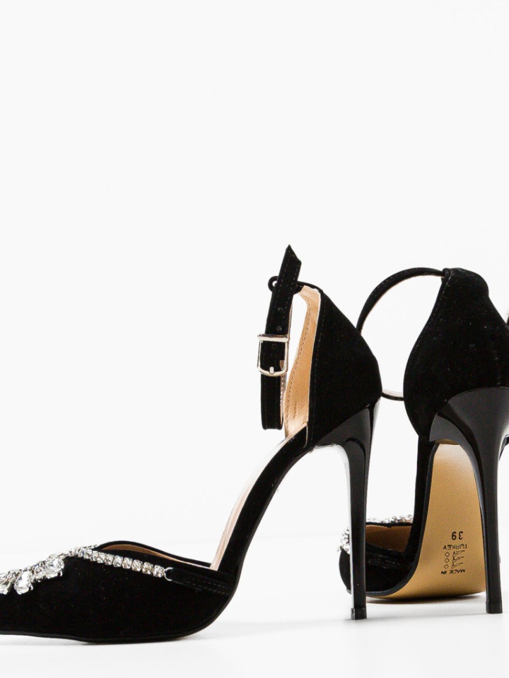 Scarpe da donna Nere Alabyna - Img 8