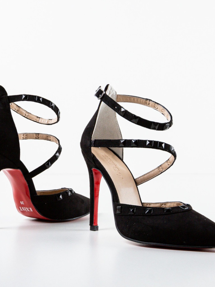 Scarpe da donna Nere Alentyna 2 - Img 14