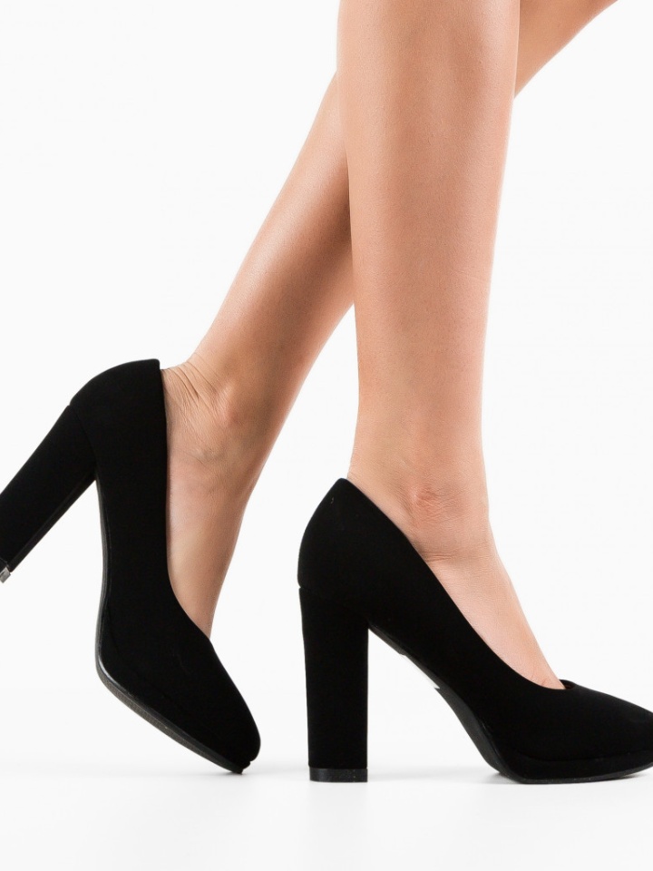 Scarpe da donna Nere Alia - Img 1