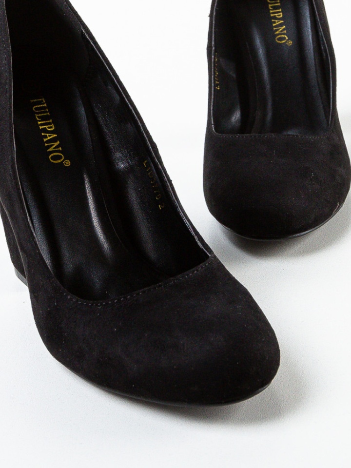 Scarpe da donna Nere Almond - Img 7