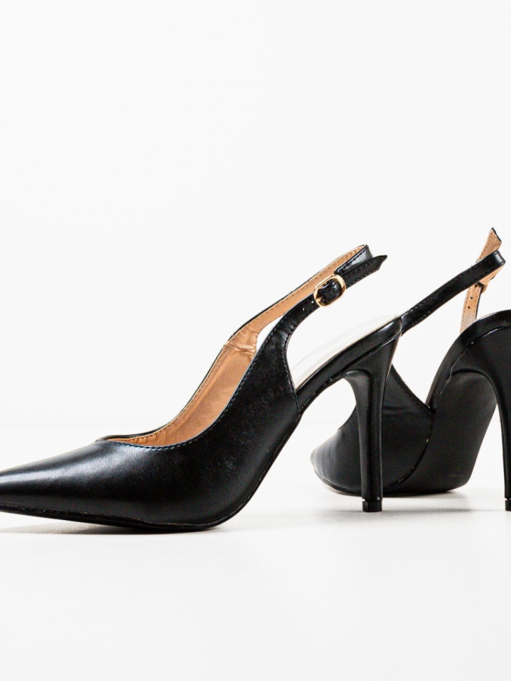 Scarpe da donna Nere Amani - Img 7