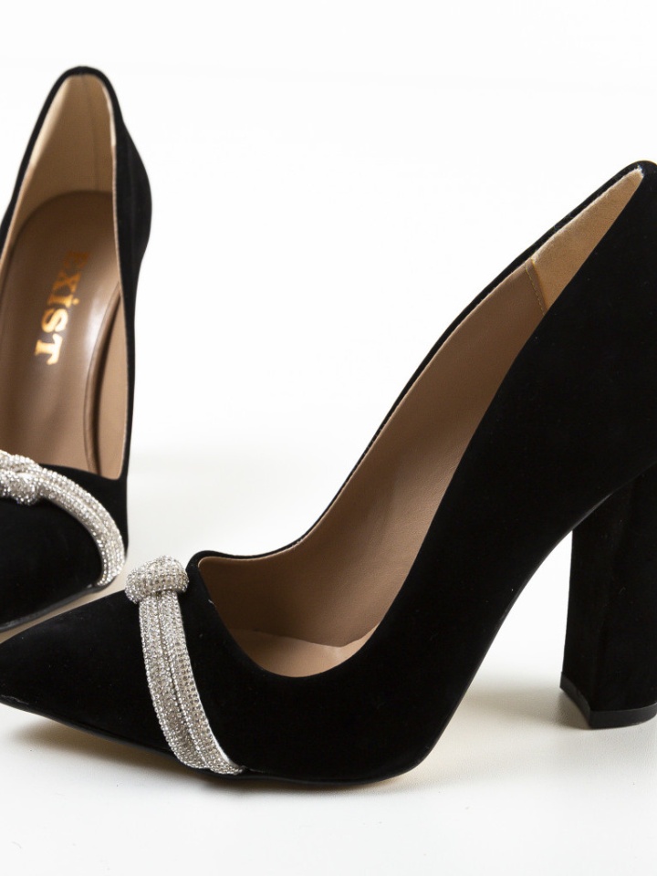 Scarpe da donna Nere Anemy 2 - Img 16