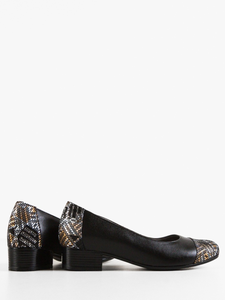 Scarpe da donna Nere Anny - Img 5