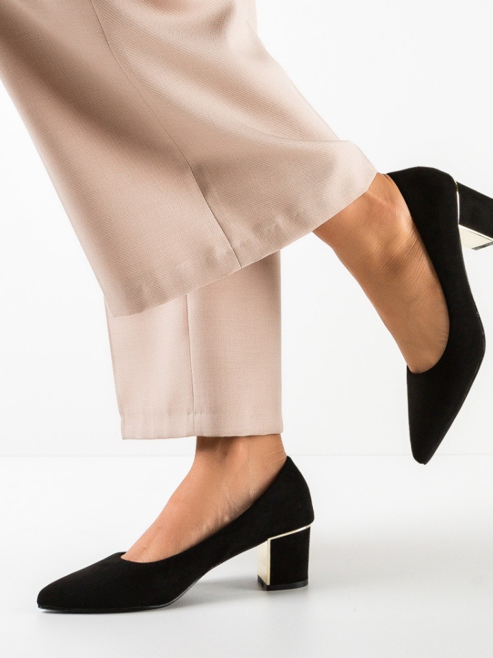 Scarpe da donna Nere Antoni - Img 5