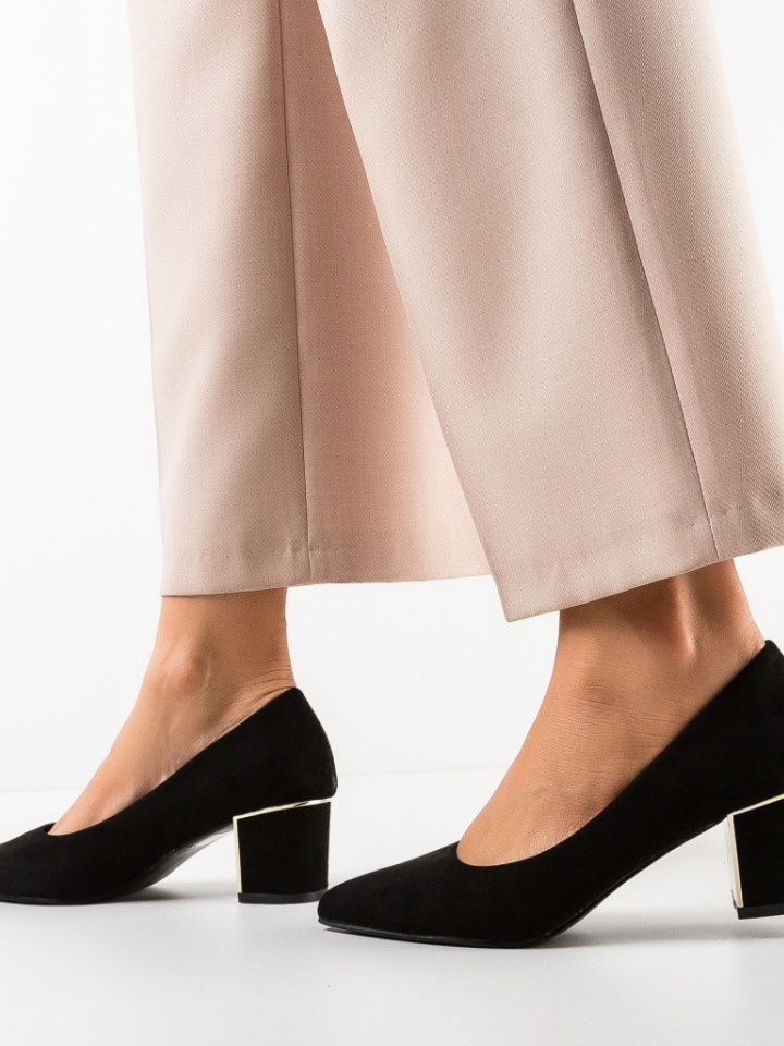 Scarpe da donna Nere Antoni - Img 1