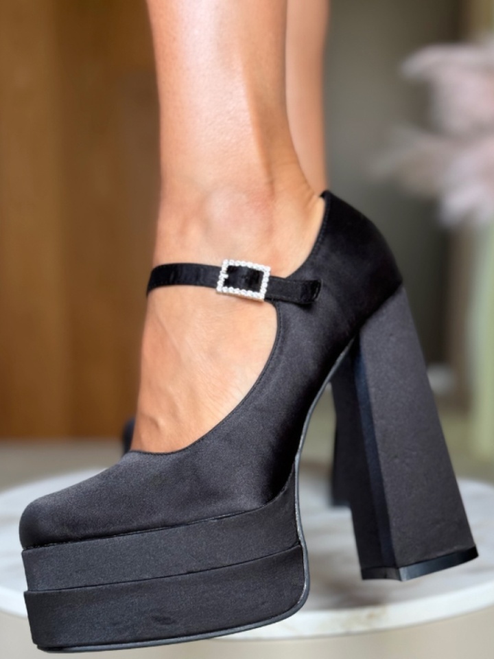 Scarpe da donna Nere Appro - Img 1