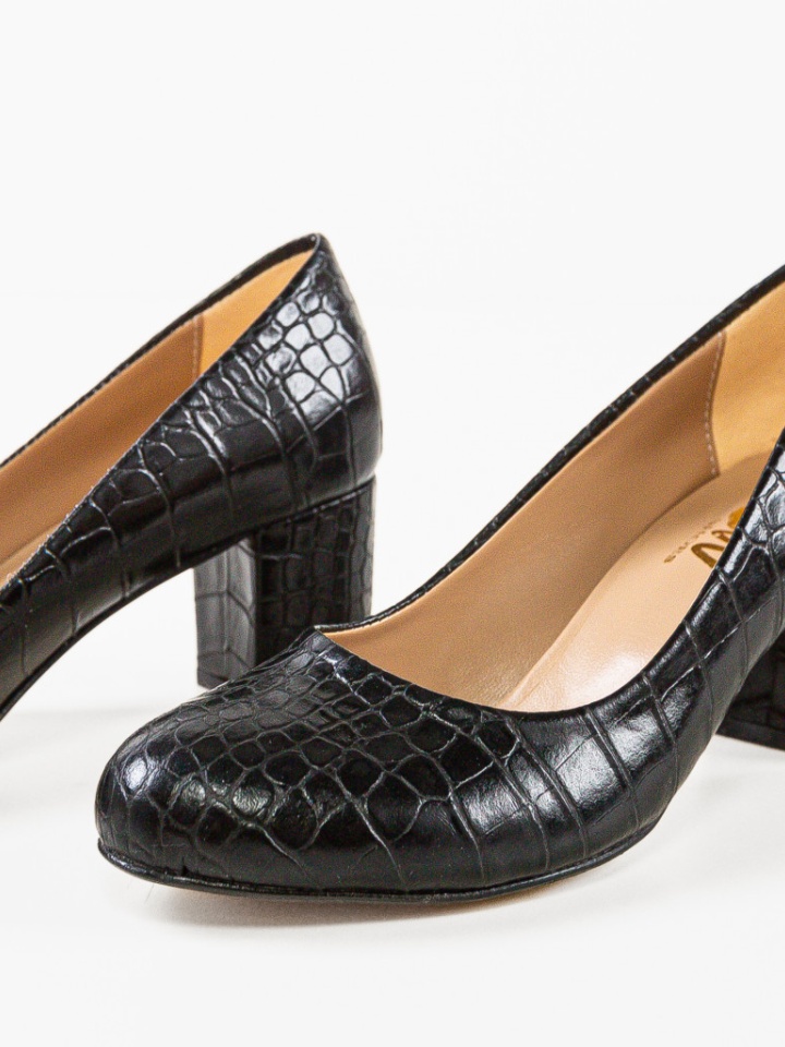 Scarpe da donna Nere Azura 3 - Img 6