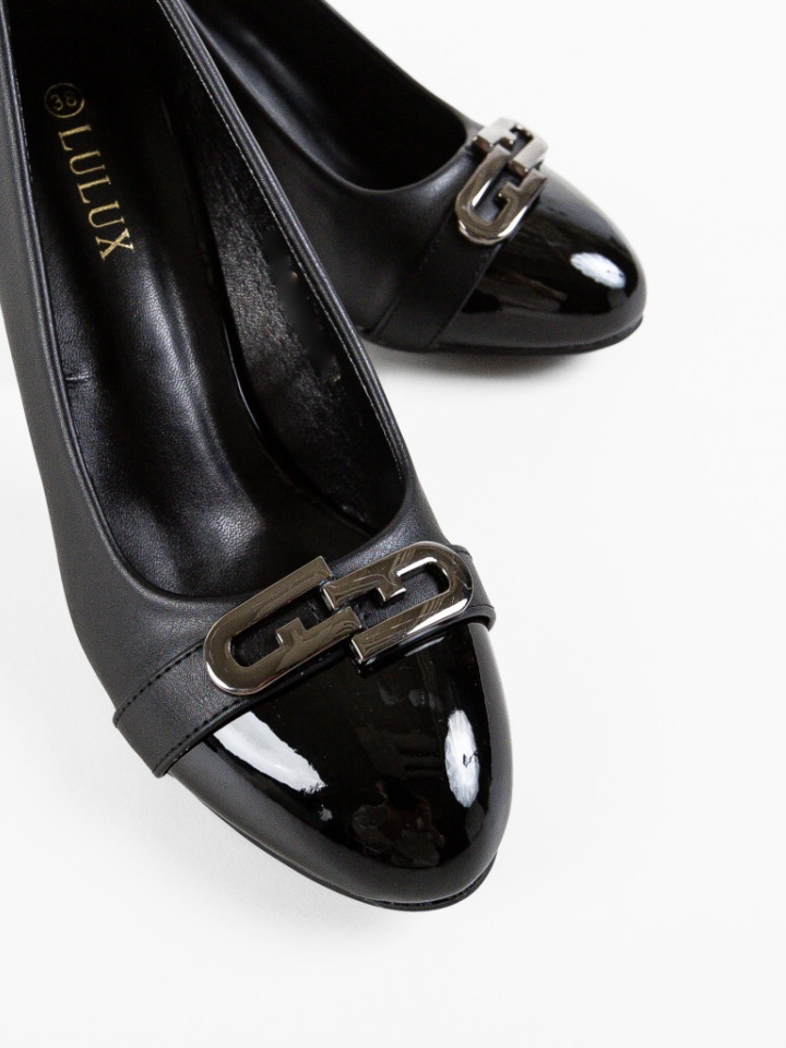 Scarpe da donna Nere Beard - Img 2