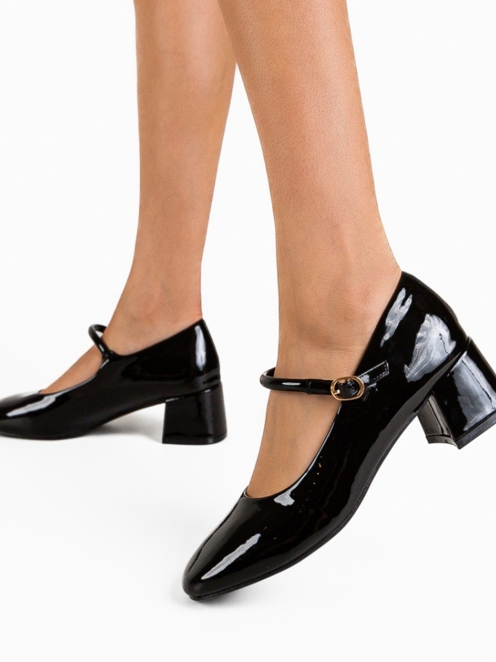Scarpe da donna Nere Bebewa - Img 4