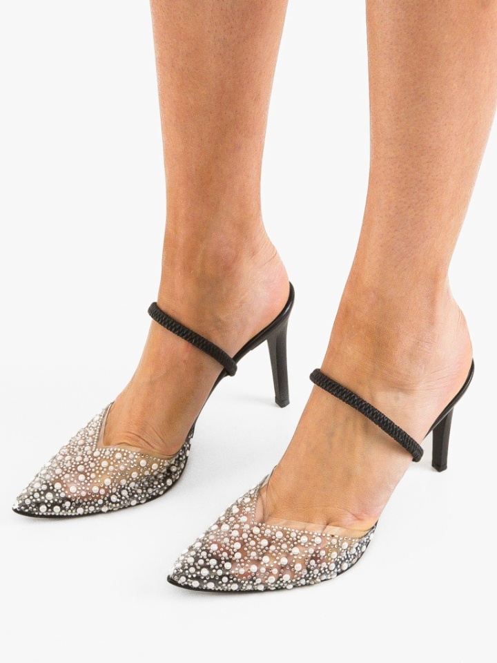 Scarpe da donna Nere Beto - Img 8