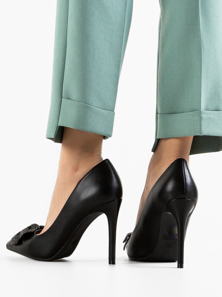 Scarpe da donna Nere Bird - Img 3