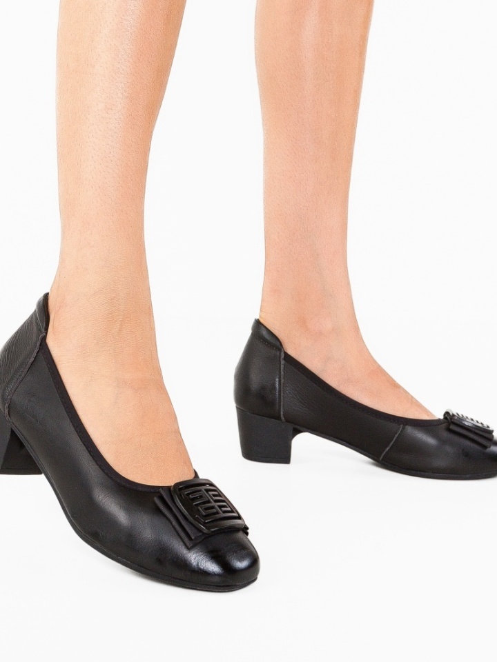 Scarpe da donna Nere Bobbi - Img 1