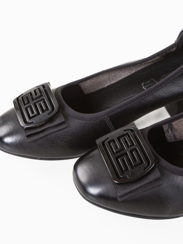 Scarpe da donna Nere Bobbi - Img 8