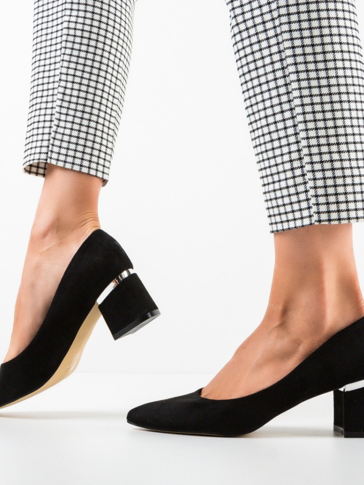 Scarpe da donna Nere Brandy - Img 10