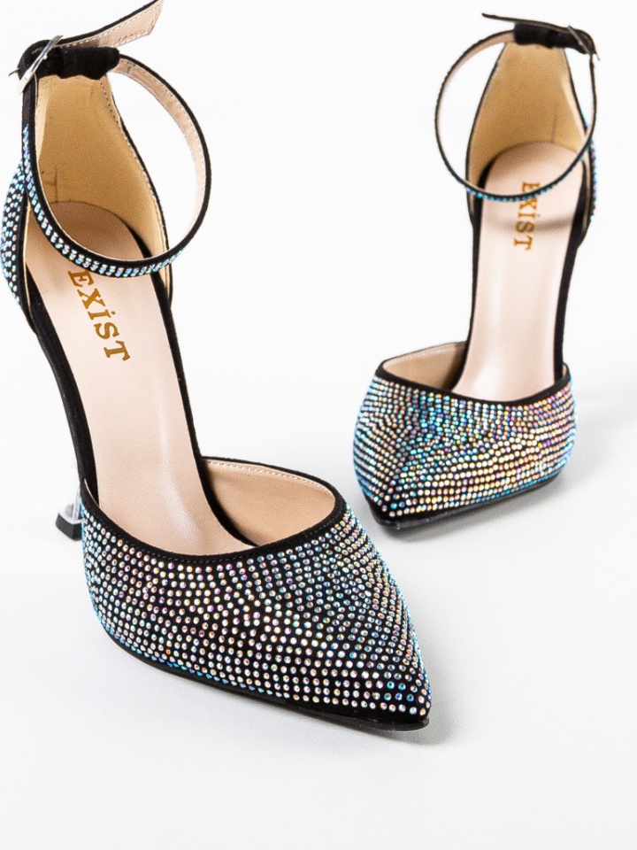 Scarpe da donna Nere Bubyr - Img 6