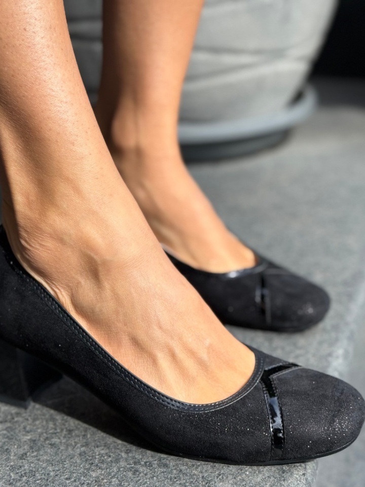 Scarpe da donna Nere Burt - Img 12
