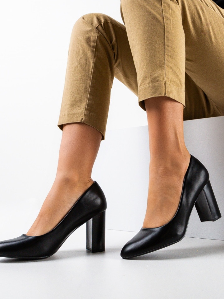 Scarpe da donna Nere Buxton - Img 9