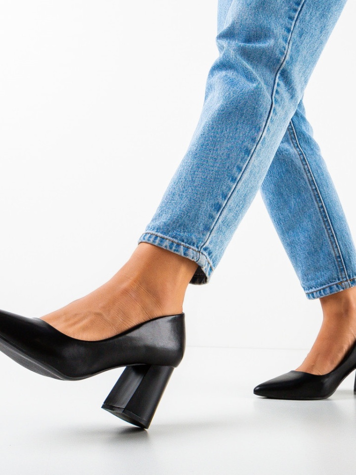 Scarpe da donna Nere Cannon - Img 3