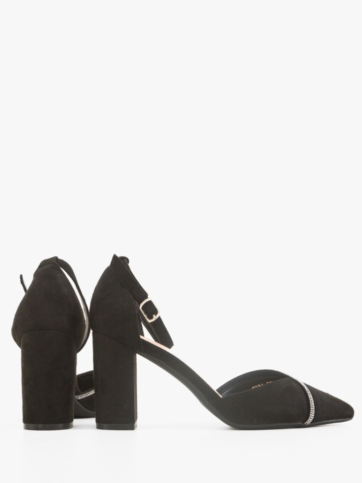 Scarpe da donna Nere Cemere - Img 3