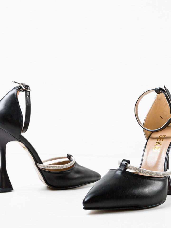 Scarpe da donna Nere Chapman 2 - Img 7