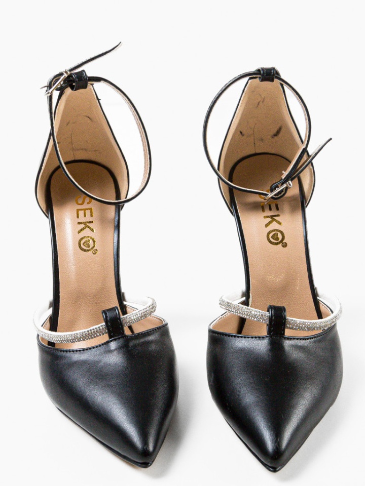 Scarpe da donna Nere Chapman 2 - Img 12
