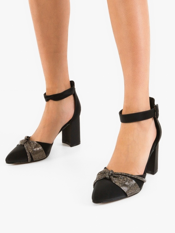 Scarpe da donna Nere Cochra - Img 3
