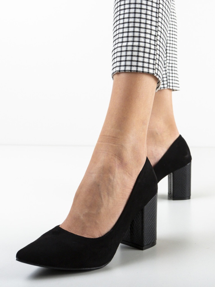 Scarpe da donna Nere Codillan - Img 3