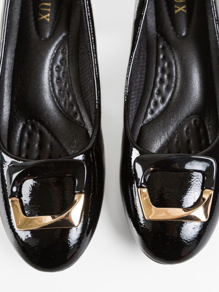 Scarpe da donna Nere Collier - Img 7