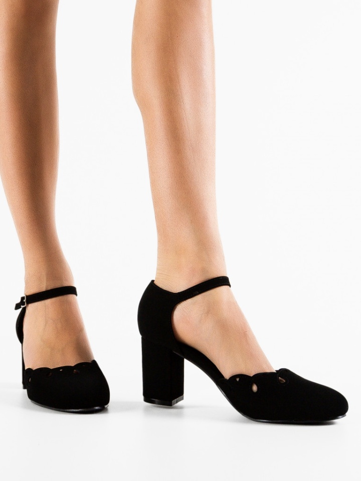 Scarpe da donna Nere Danila - Img 2