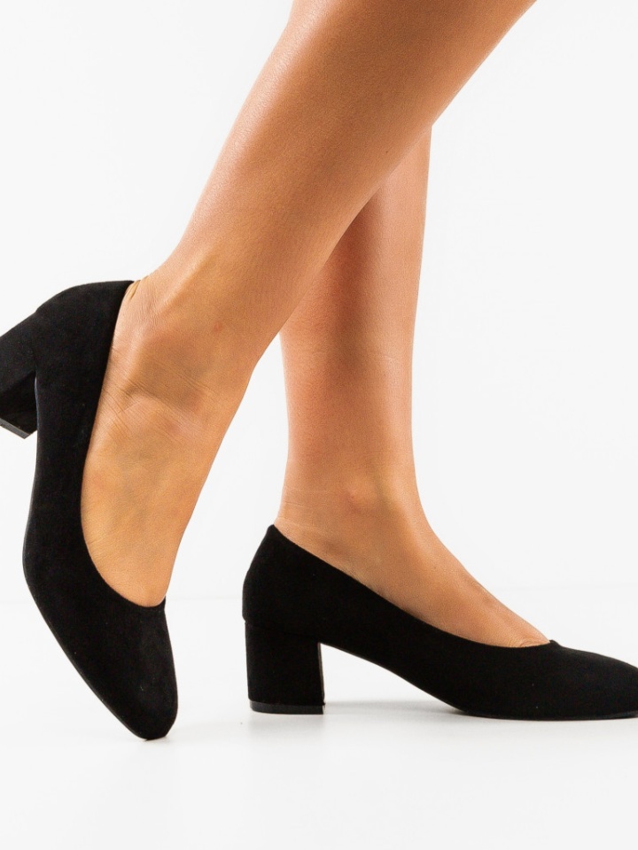 Scarpe da donna Nere David - Img 3