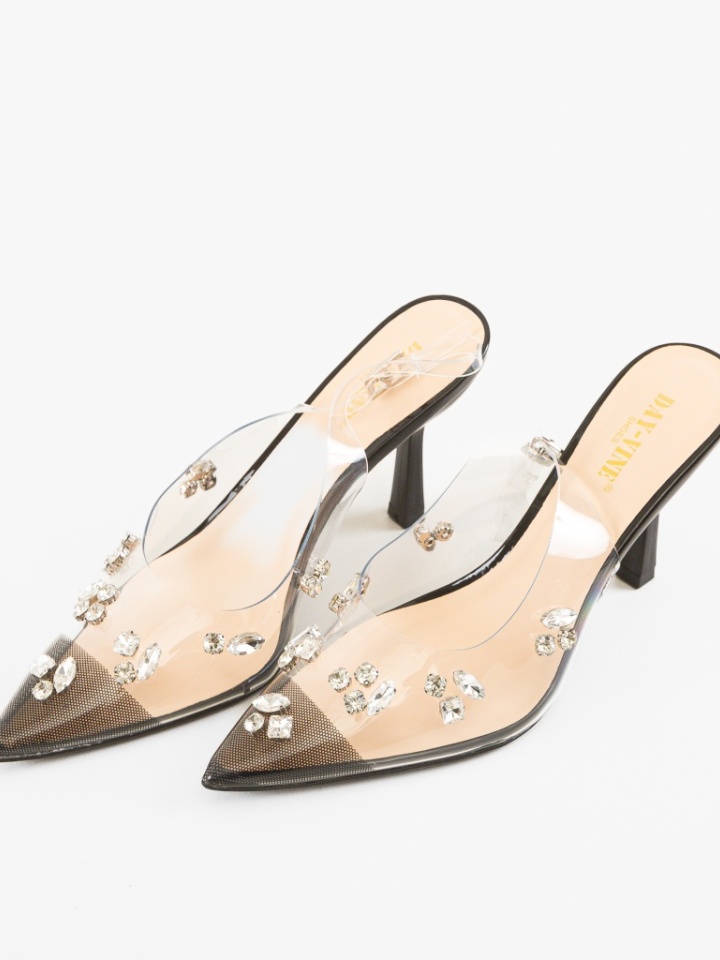 Scarpe da donna Nere Dayvin - Img 5