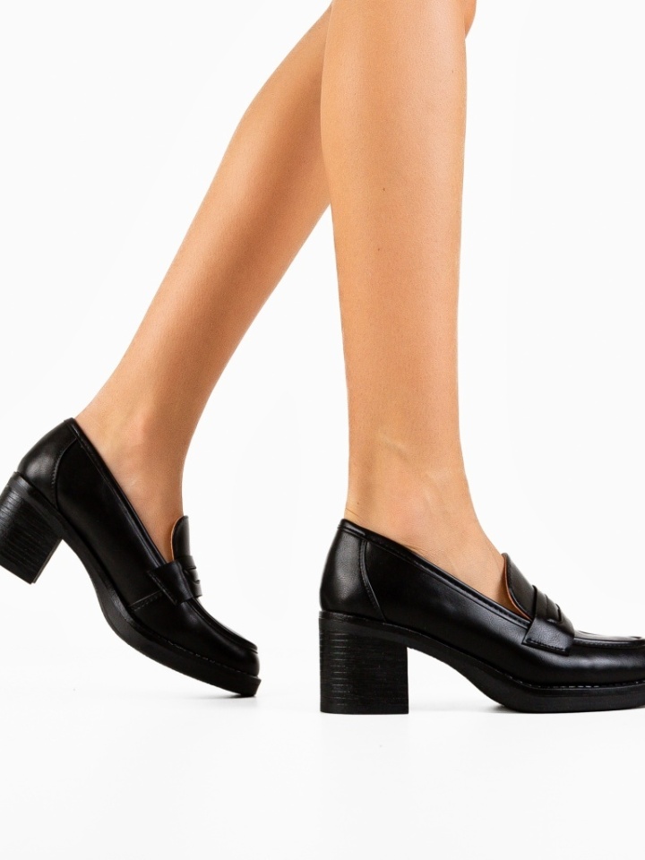 Scarpe da donna Nere Dechen - Img 1