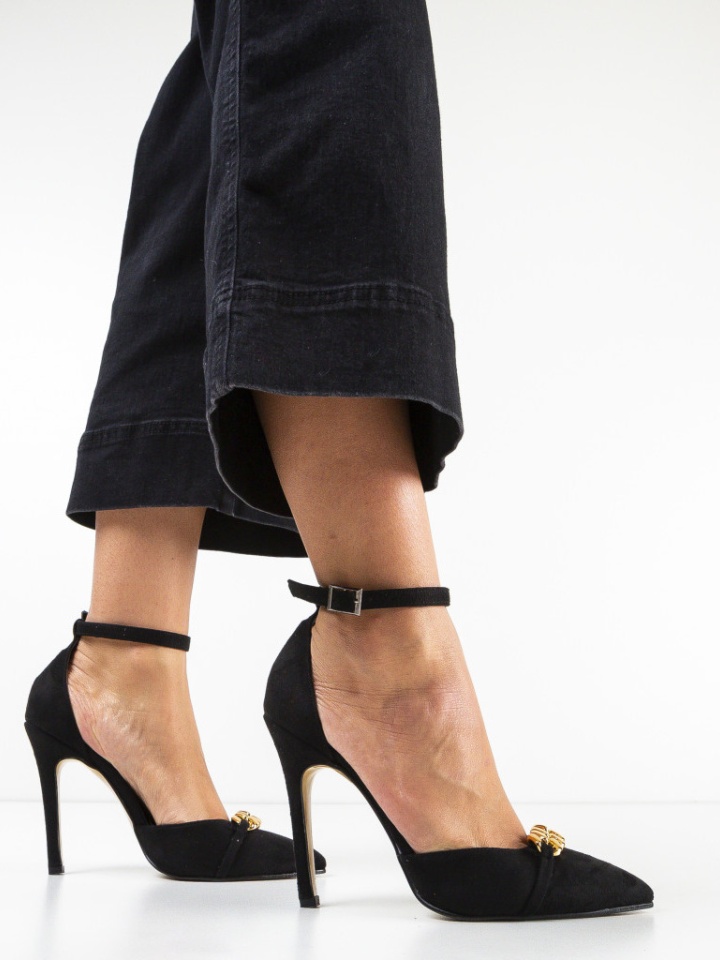 Scarpe da donna Nere Deler - Img 2