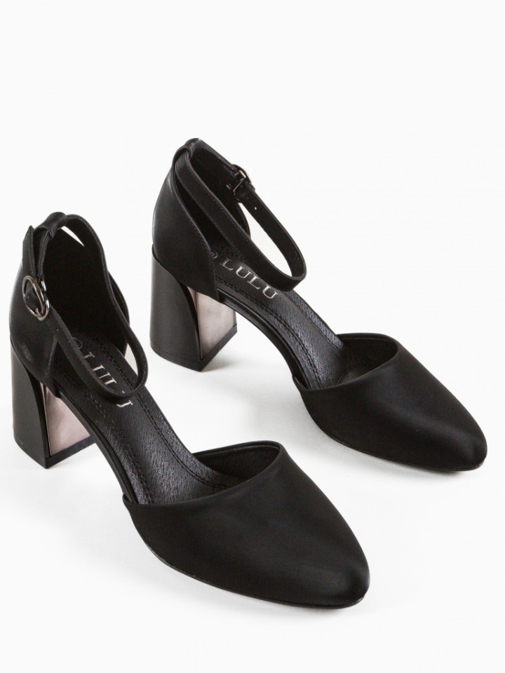 Scarpe da donna Nere Derosa - Img 6