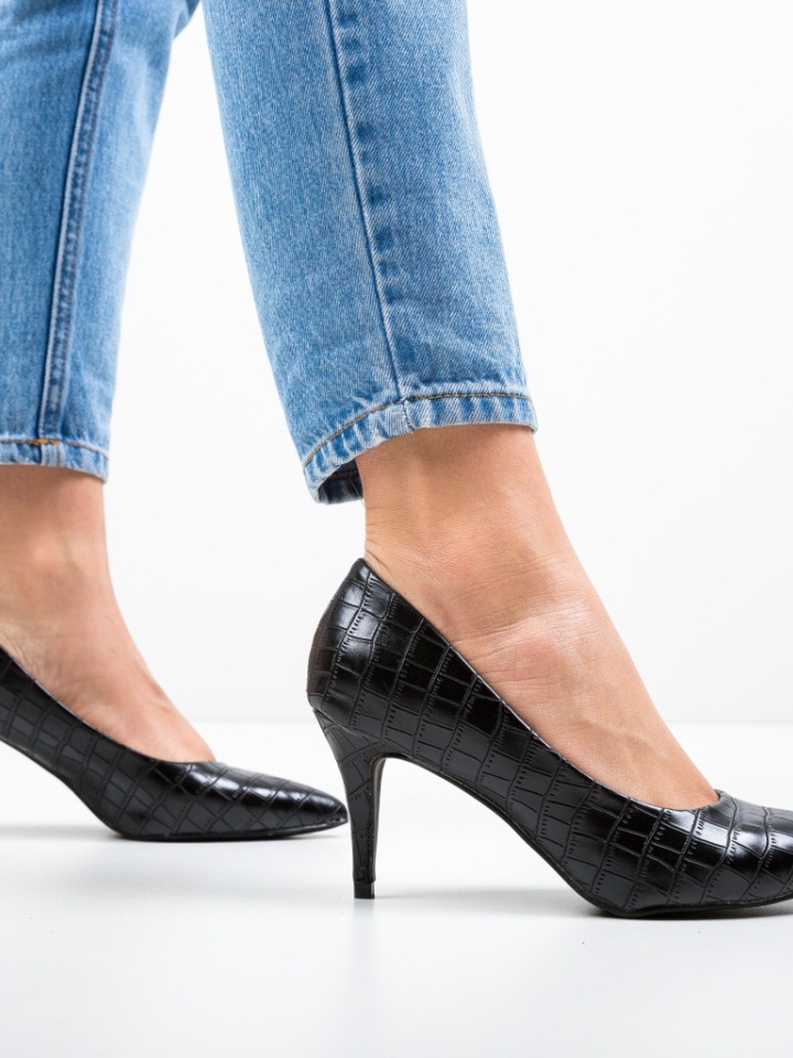 Scarpe da donna Nere Diji - Img 9