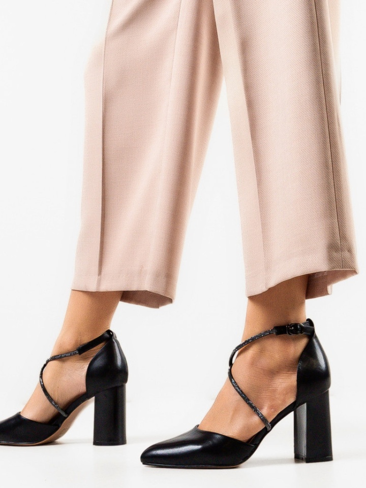 Scarpe da donna Nere Doitei - Img 1