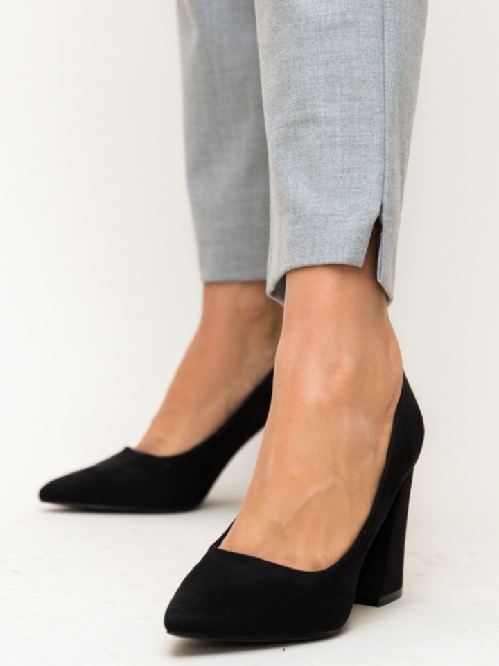 Scarpe da donna Nere Dorsy - Img 7