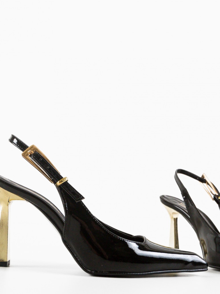 Scarpe da donna Nere Dortine - Img 5