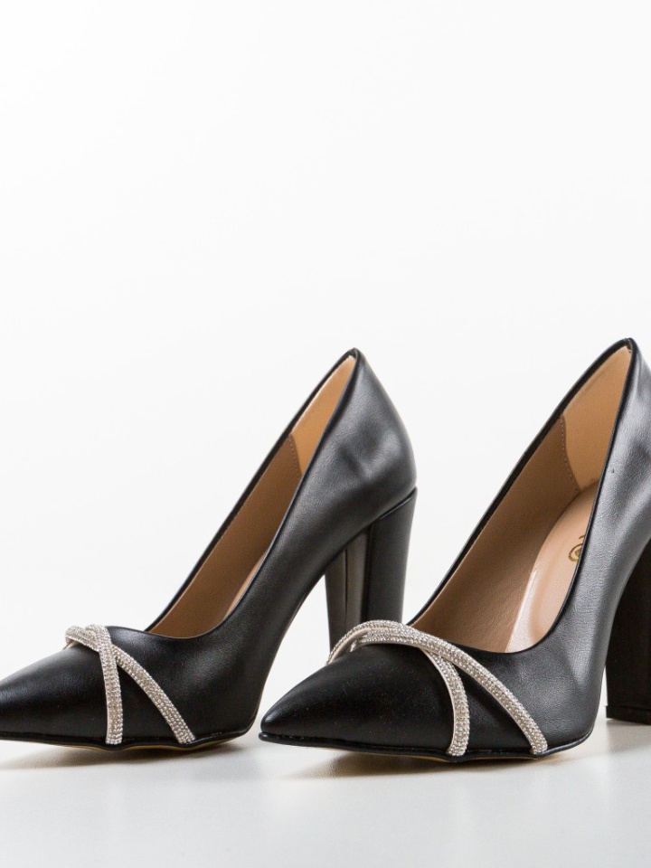Scarpe da donna Nere Draghici - Img 7
