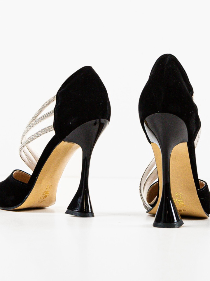 Scarpe da donna Nere Egeptam - Img 8