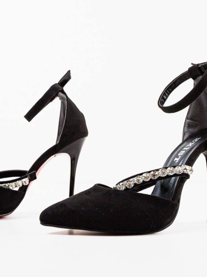 Scarpe da donna Nere Ekam - Img 13